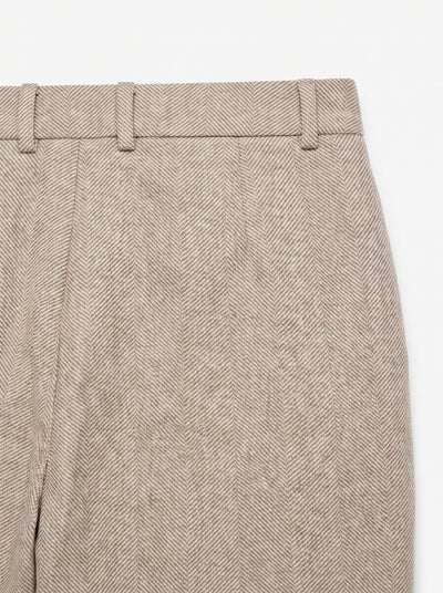 The Cove Herringbone Trouser