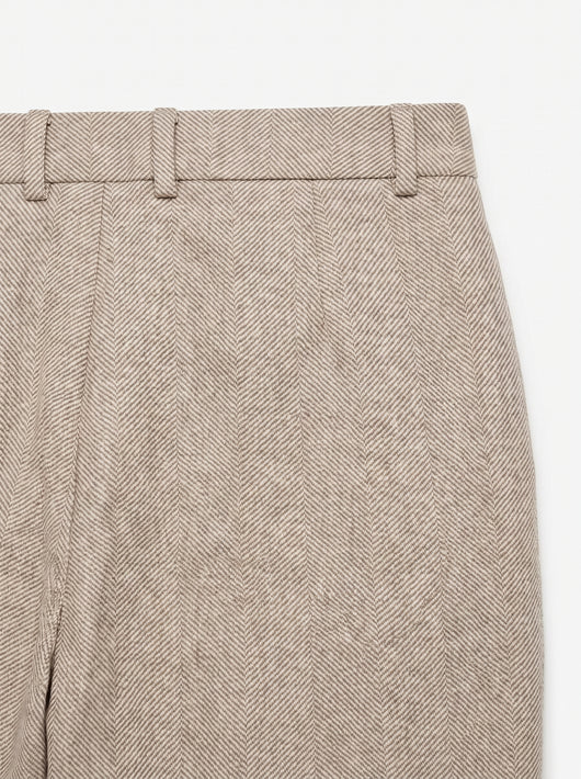 The Cove Herringbone Trouser