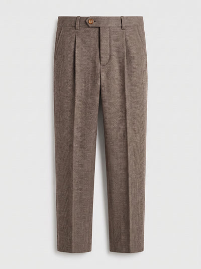 The Cove Herringbone Trouser