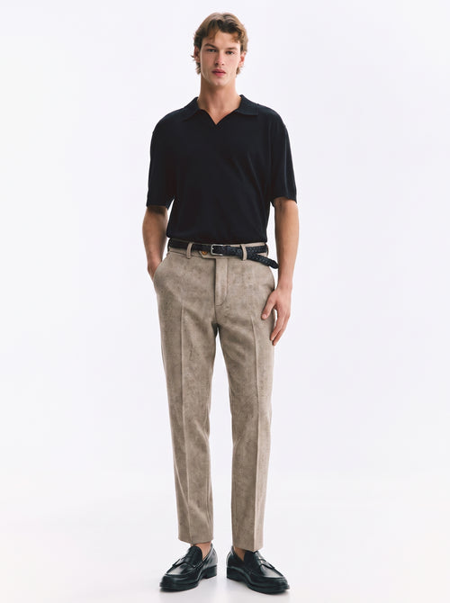 The Cove Herringbone Trouser
