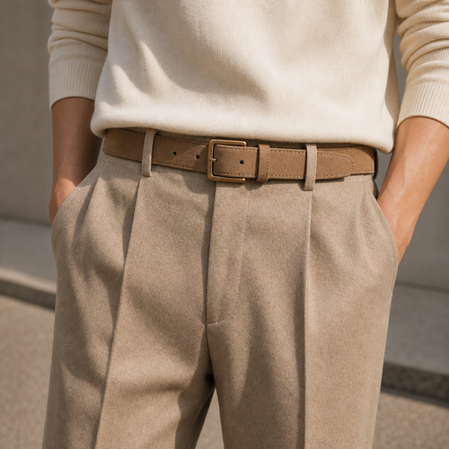 Soft Suede Belt