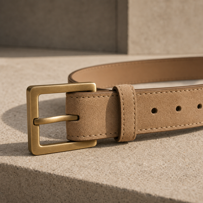 Soft Suede Belt