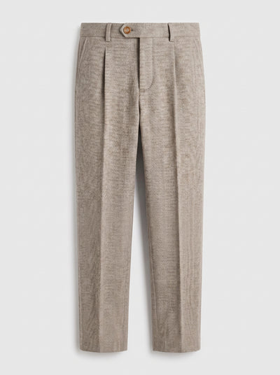 The Cove Herringbone Trouser