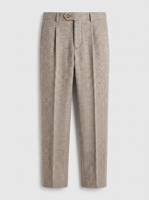 The Cove Herringbone Trouser