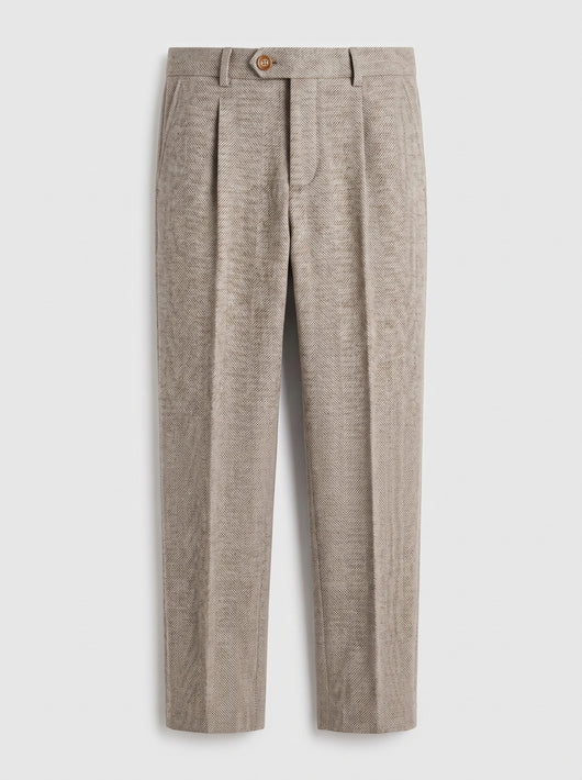 The Cove Herringbone Trouser